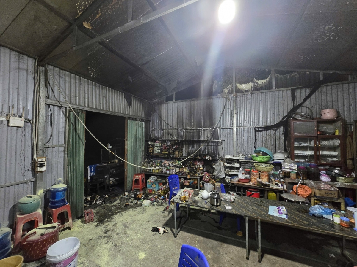 Bắt giữ kẻ phóng hỏa đốt nhà người khác vì mâu thuẫn